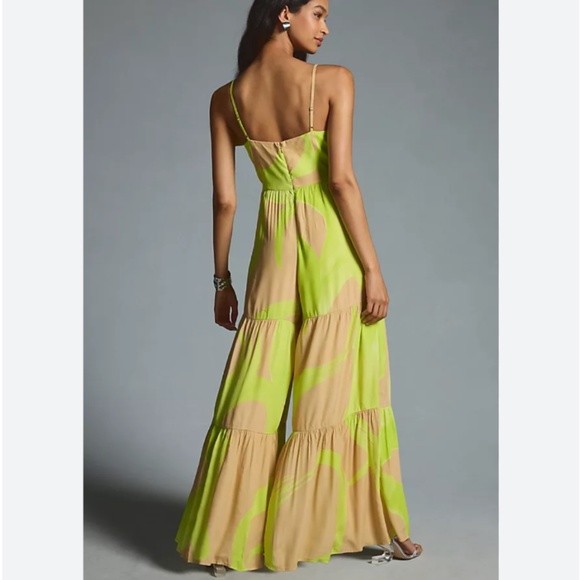 Brand New HUTCH BOW-FRONT WIDE-LEG JUMPSUIT - Picture 2 of 8
